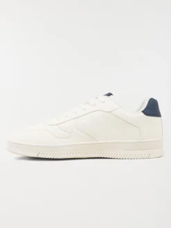 Baskets blanches homme (40-46)