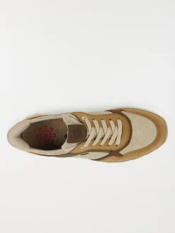 Baskets confort camel femme (36-41)
