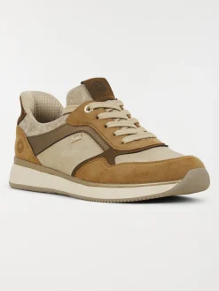 Baskets confort camel femme (36-41)
