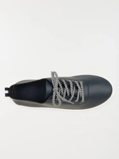 Baskets confort femme marine (36-41)