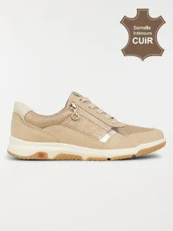 Baskets confort nude femme (37-42)