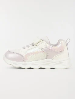 Baskets de sport à sequins fille (24-30)