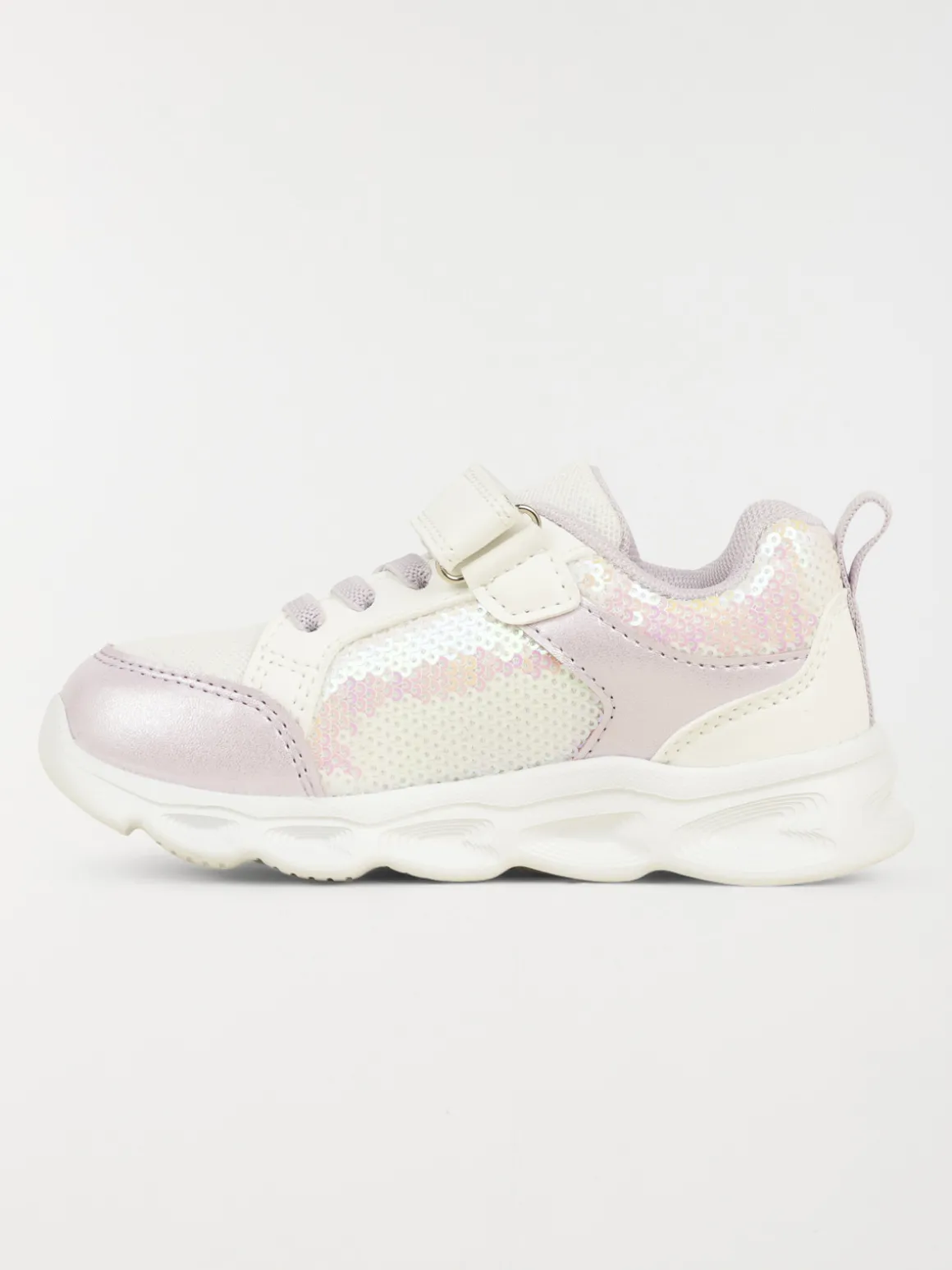 Baskets de sport à sequins fille (24-30)