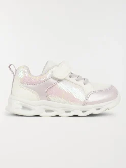 Baskets de sport à sequins fille (24-30)