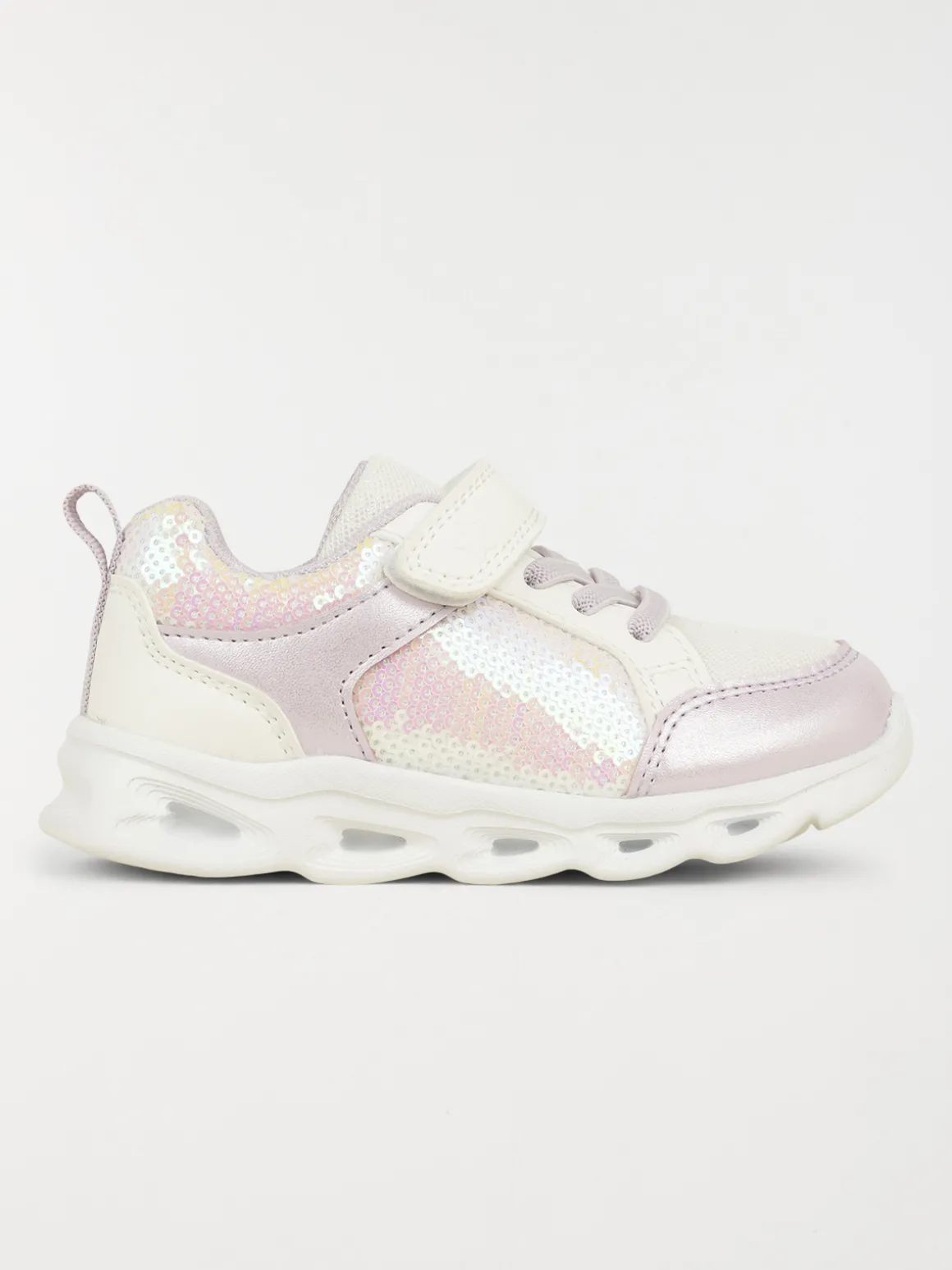 Baskets de sport à sequins fille (24-30)