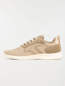 Baskets de sport beiges homme (40-45)
