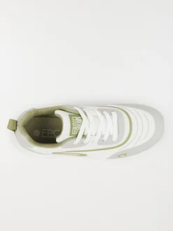 Baskets de sport blanches femme (36-42)