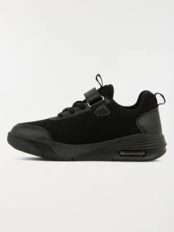 Baskets de sport garçon noir (31-39)