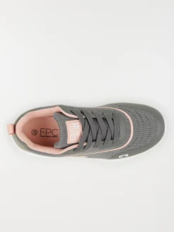 Baskets de sport grises femme (36-42)