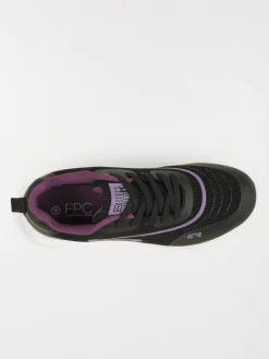 Baskets de sport noires femme (36-42)