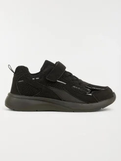 Baskets de sport noires garçon (31-38)