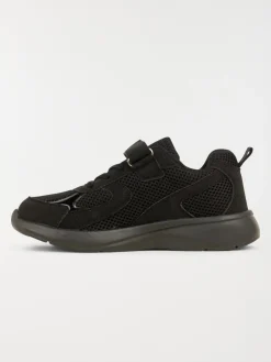 Baskets de sport noires garçon (31-38)