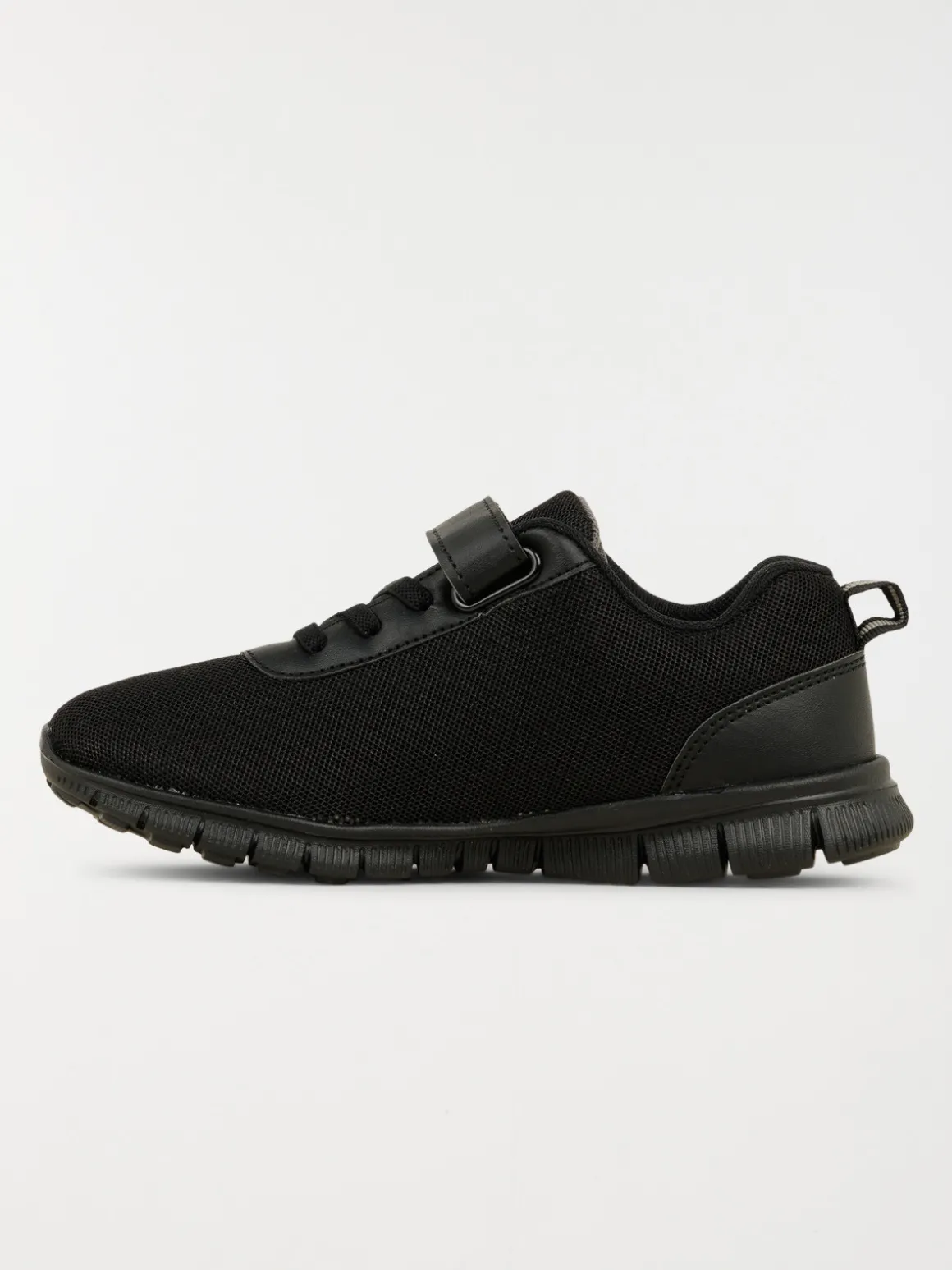 Baskets de sport noires garçon (31-39)