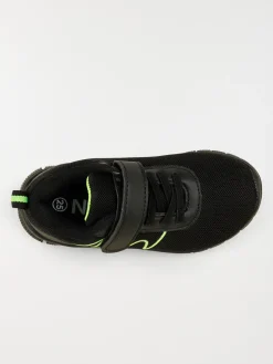 Baskets de sport noires garçon (24-30)
