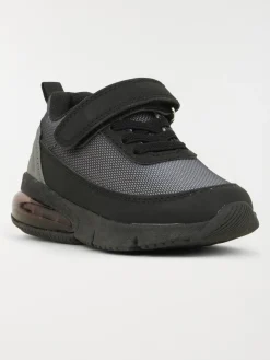 Baskets de sport noires garçon (24-30)