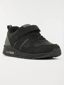 Baskets de sport noires garçon (24-30)