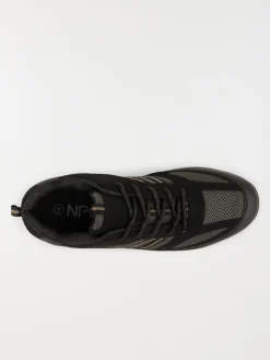 Baskets de sport noires homme (40-46)
