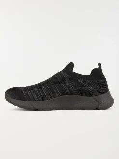 Baskets de sport noires homme (40-46)