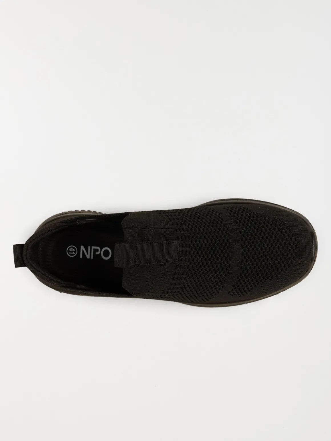 Baskets de sport noires homme (40-46)