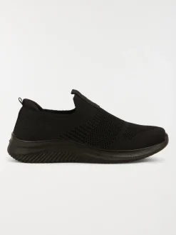 Baskets de sport noires homme (40-46)