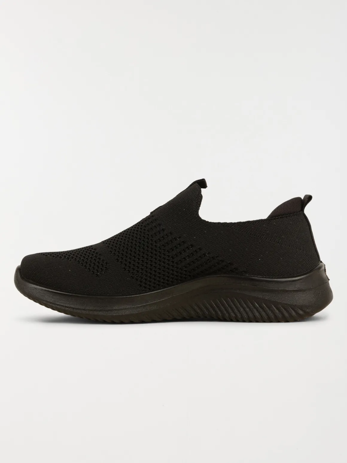 Baskets de sport noires homme (40-46)