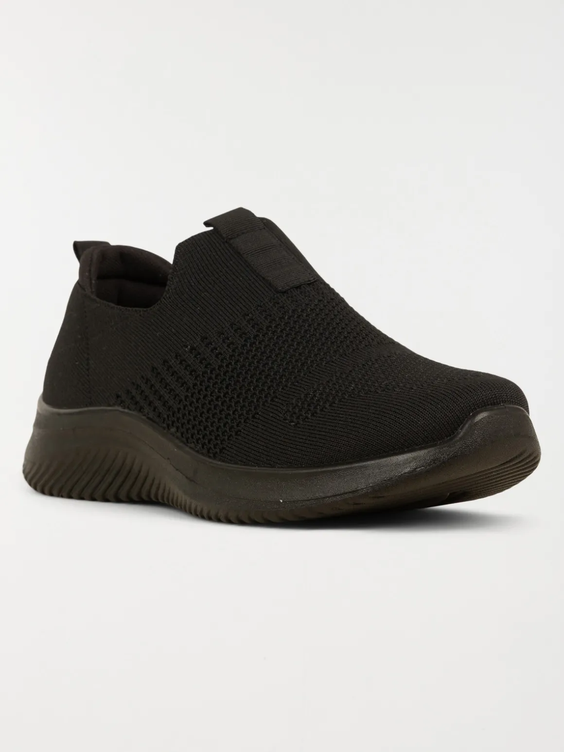 Baskets de sport noires homme (40-46)