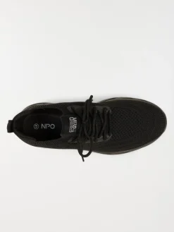 Baskets de sport noires homme (40-45)