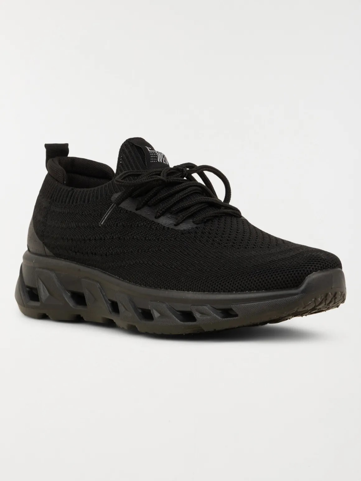 Baskets de sport noires homme (40-45)