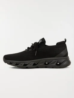 Baskets de sport noires homme (40-45)