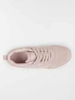 Baskets de sport roses femme (36-42)