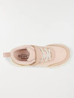 Baskets de sport roses fille (31-35)