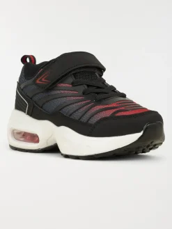 Baskets de sport rouges garçon (24-30)