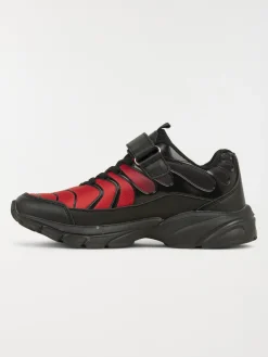 Baskets de sport rouges garçon (31-39)