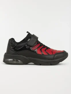 Baskets de sport rouges garçon (31-39)
