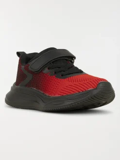 Baskets de sport rouges garçon (24-30)