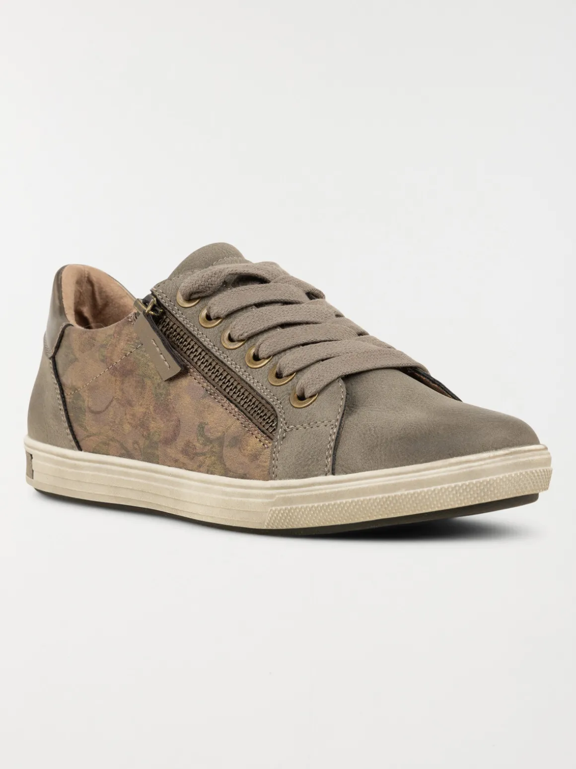 Baskets détentes beiges femme (36-41)