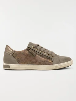 Baskets détentes beiges femme (36-41)