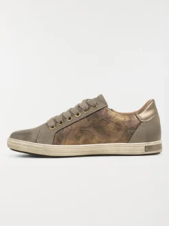 Baskets détentes beiges femme (36-41)