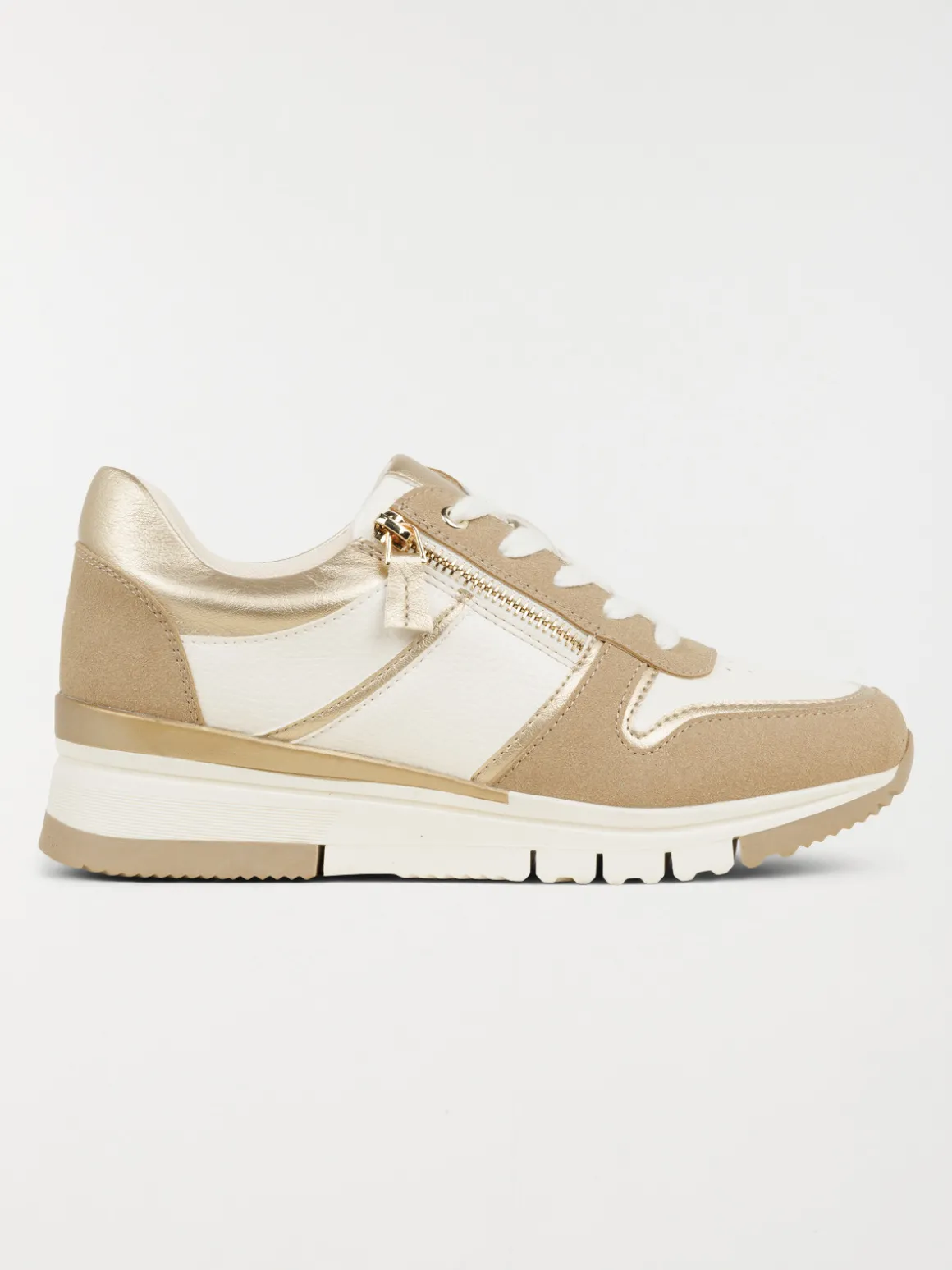 Baskets femme semelle confort (36-41)