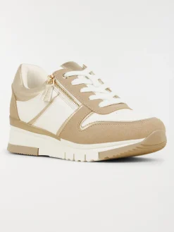 Baskets femme semelle confort (36-41)