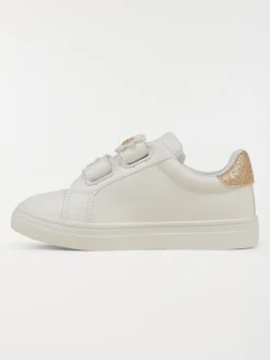 Baskets fleurs 3D scratchs fille (24-30)