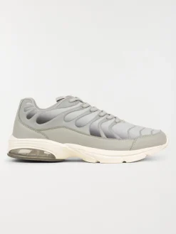 Baskets grises et blanches homme (40-46)