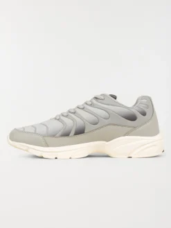 Baskets grises et blanches homme (40-46)