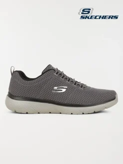 Baskets grises homme Skechers (41-45)