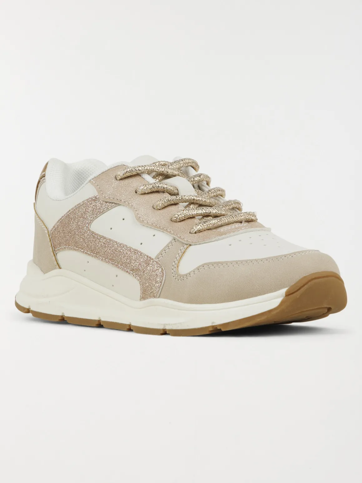 Baskets lacets fille (31-36)