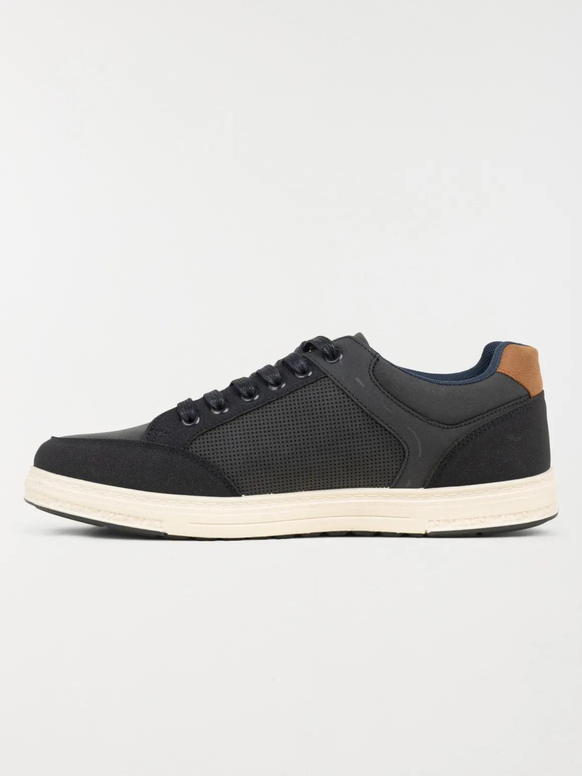 Baskets lacets homme marine (40-46)
