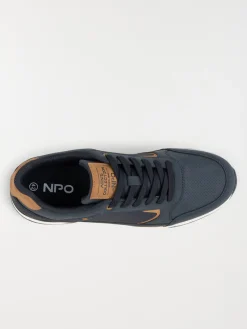 Baskets lacets homme marine (40-46)