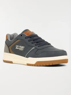 Baskets lacets homme navy (40-46)