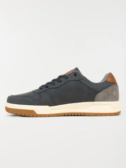 Baskets lacets homme navy (40-46)
