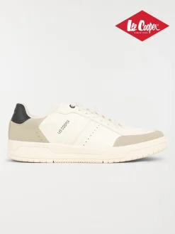 Baskets LEE COOPER homme blanc (40-46)